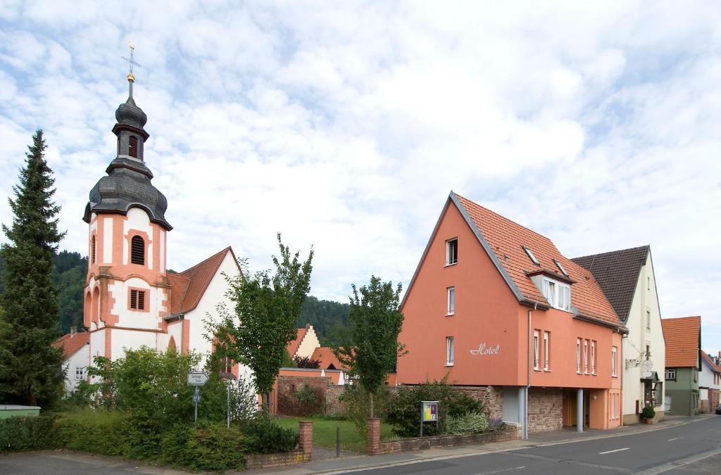 Hotel Landgasthof Franz Kreuzwertheim Exterior foto